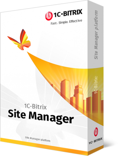 Renewal of the license "1C-Bitrix: Site Management". Small business